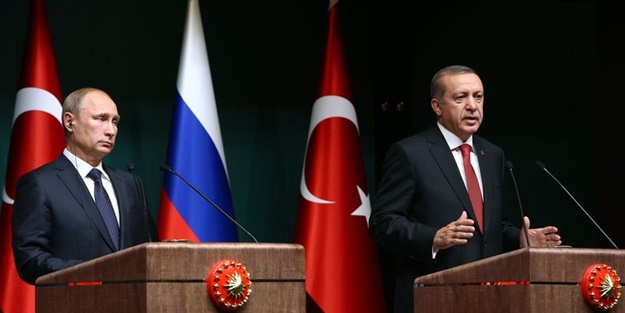 Cumhurbaşkanı Erdoğan ile Putin ortak basın toplantısı düzenledi