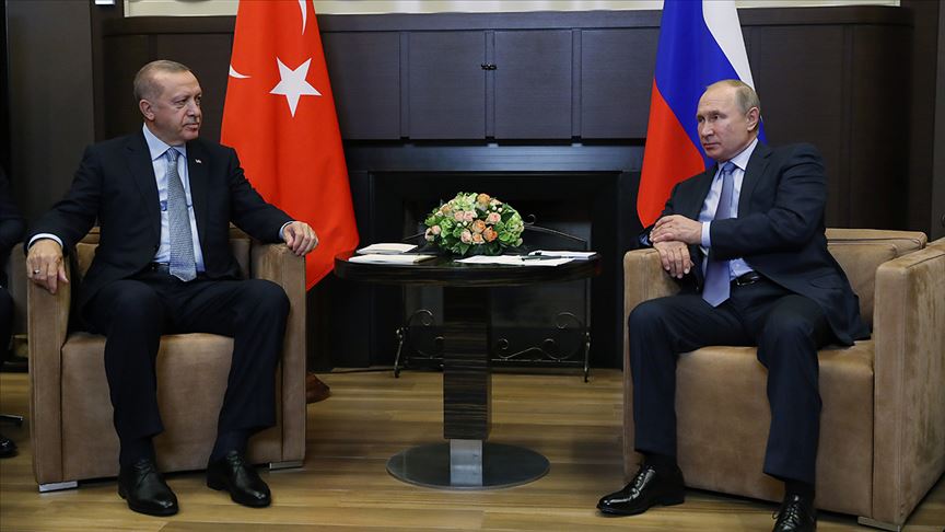 Cumhurbaşkanı Erdoğan ile Rusya Devlet Başkanı Putin telefonda görüştü