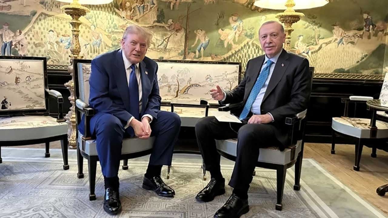Cumhurbaşkanı Erdoğan ile Trump arasında kritik görüşme!