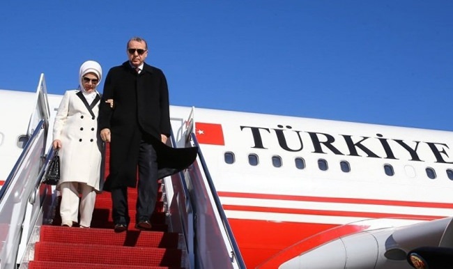 Cumhurbaşkanı Erdoğan ilk kez gidecek!