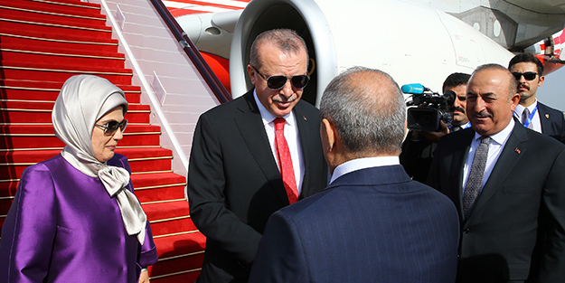 Cumhurbaşkanı Erdoğan ilk yurt dışı ziyaretini o iki ülkeye yapacak!