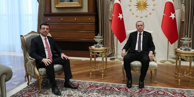 Erdoğan ile görüşen İmamoğlu: Kendisinden oy isteyince...