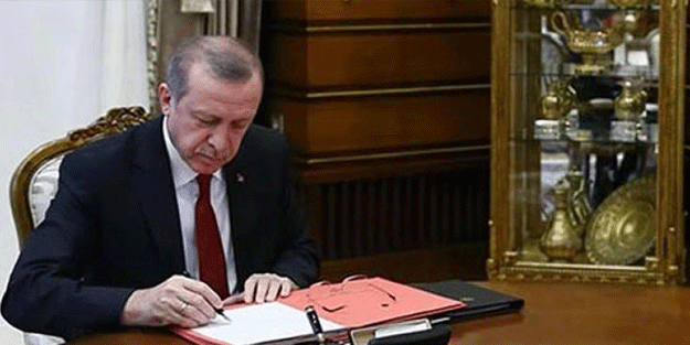 Cumhurbaşkanı Erdoğan imzaladı! Atama kararları Resmi Gazete'de