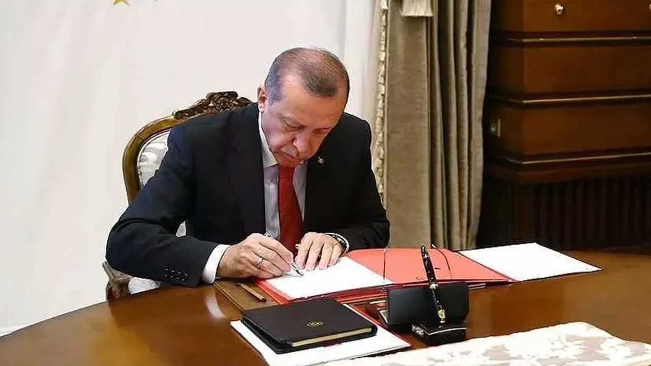 Cumhurbaşkanı Erdoğan imzaladı! Atama kararları yayımlandı
