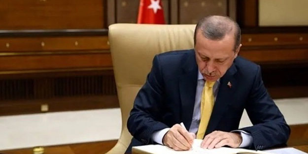 Cumhurbaşkanı Erdoğan imzaladı! Irak ataması dikkat çekti