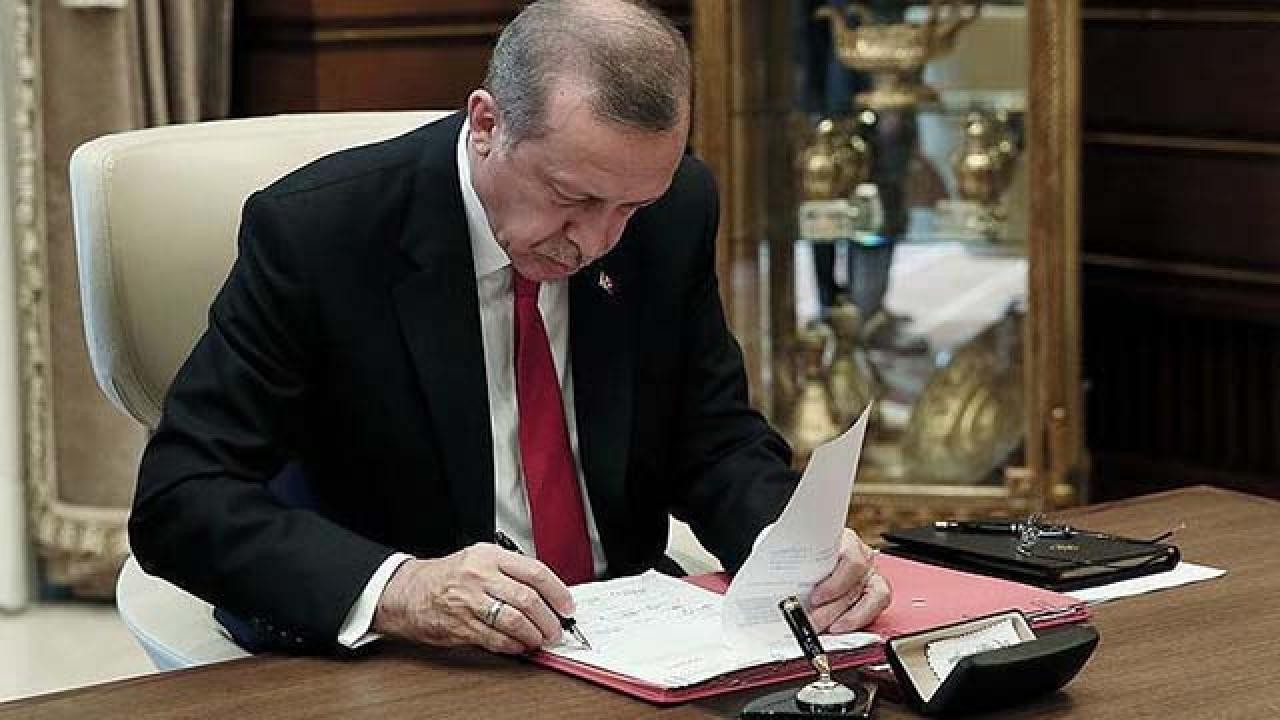 Cumhurbaşkanı Erdoğan imzalı atamalar Resmi Gazete’de!