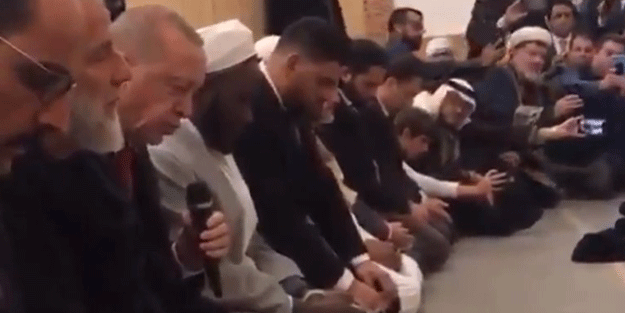 Cumhurbaşkanı Erdoğan İngiltere'nin kalbinde Kur'an-ı Kerim okudu