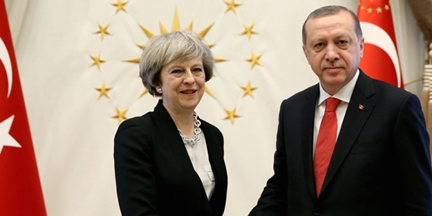 Cumhurbaşkanı Erdoğan, İngiltere'nin Türkiye'ye yatırımı bizi mutlu eder