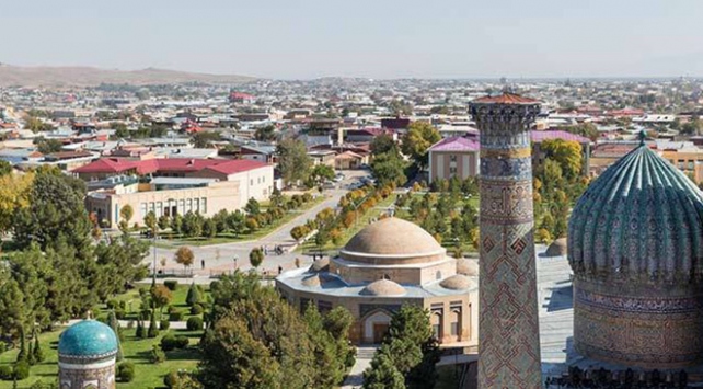 Cumhurbaşkanı Erdoğan, İpek Yolu'nun kalbi Özbekistan'ı ziyaret edecek