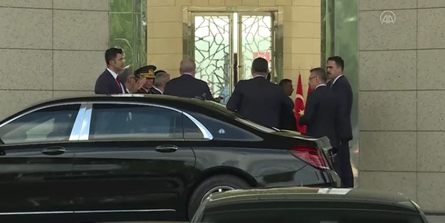Cumhurbaşkanı Erdoğan, İran'a gitti