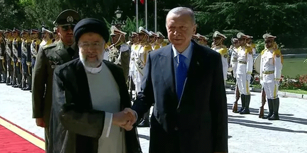 Cumhurbaşkanı Erdoğan İran'da