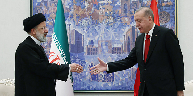 Cumhurbaşkanı Erdoğan, İranlı mevkidaşı Reisi ile görüştü