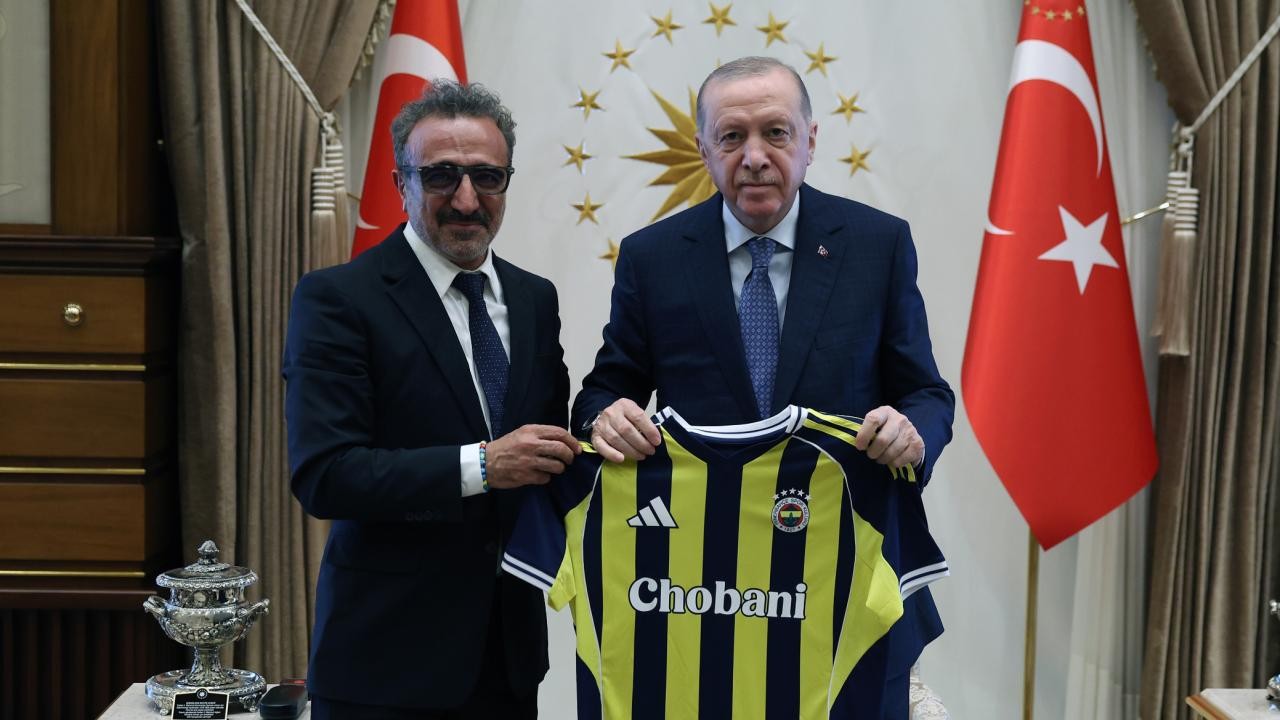 Cumhurbaşkanı Erdoğan, iş insanı Ulukaya'yı kabul etti