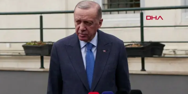 Cumhurbaşkanı Erdoğan! İsrail farklı İran farklı şey diyor
