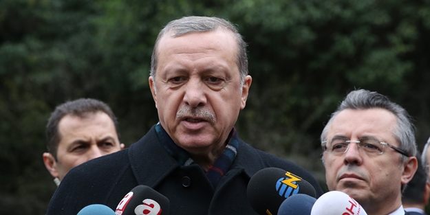 Erdoğan İsrail için son noktayı koydu