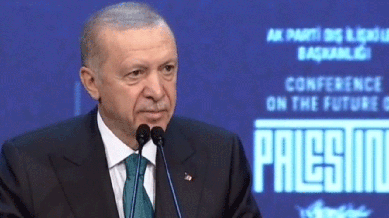 Cumhurbaşkanı Erdoğan: İsrail tehlikesi ülkemize yaklaşıyor