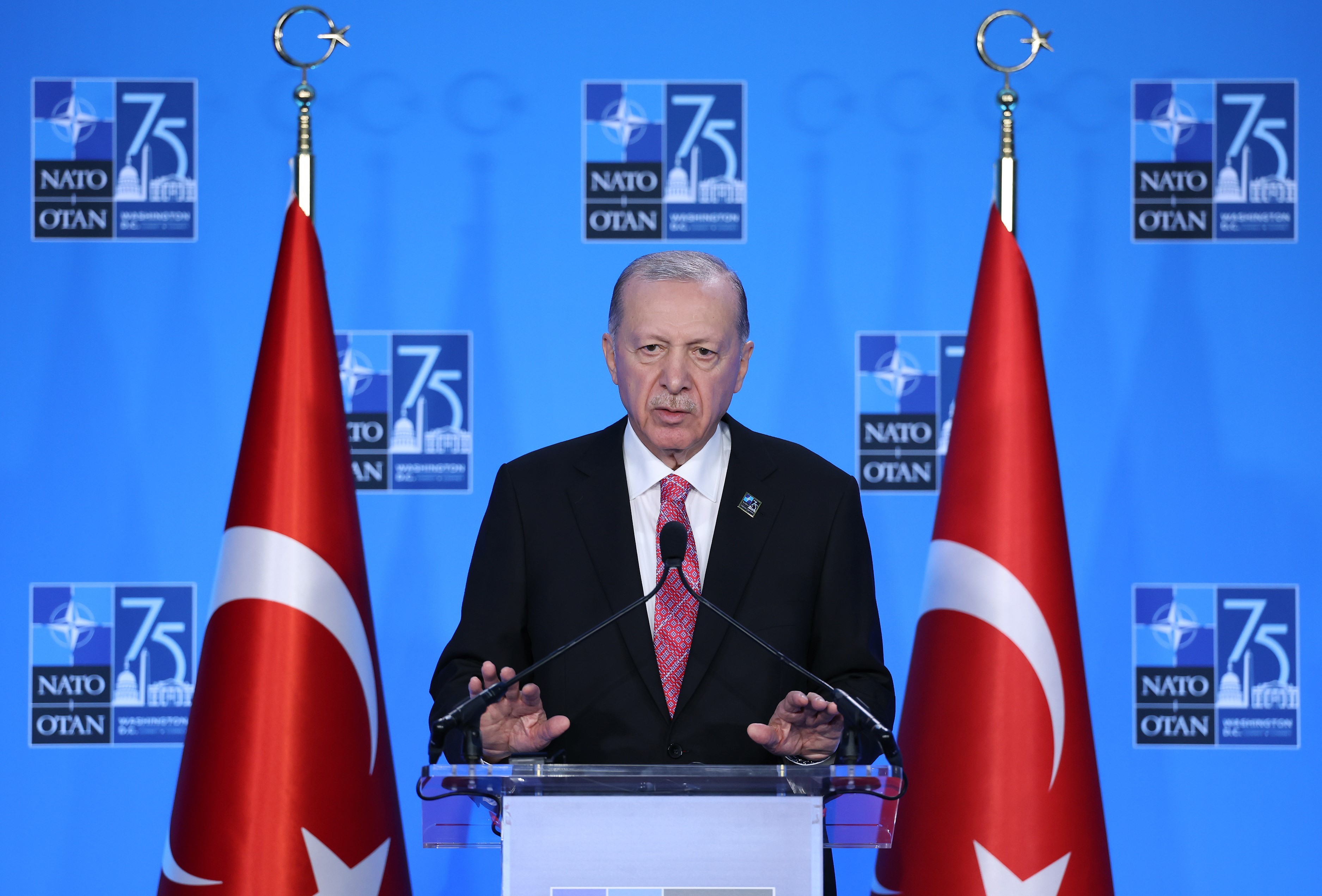 Cumhurbaşkanı Erdoğan: "İsrail yönetiminin, NATO ile ortaklık ilişkisini sürdürmesi mümkün değildir"