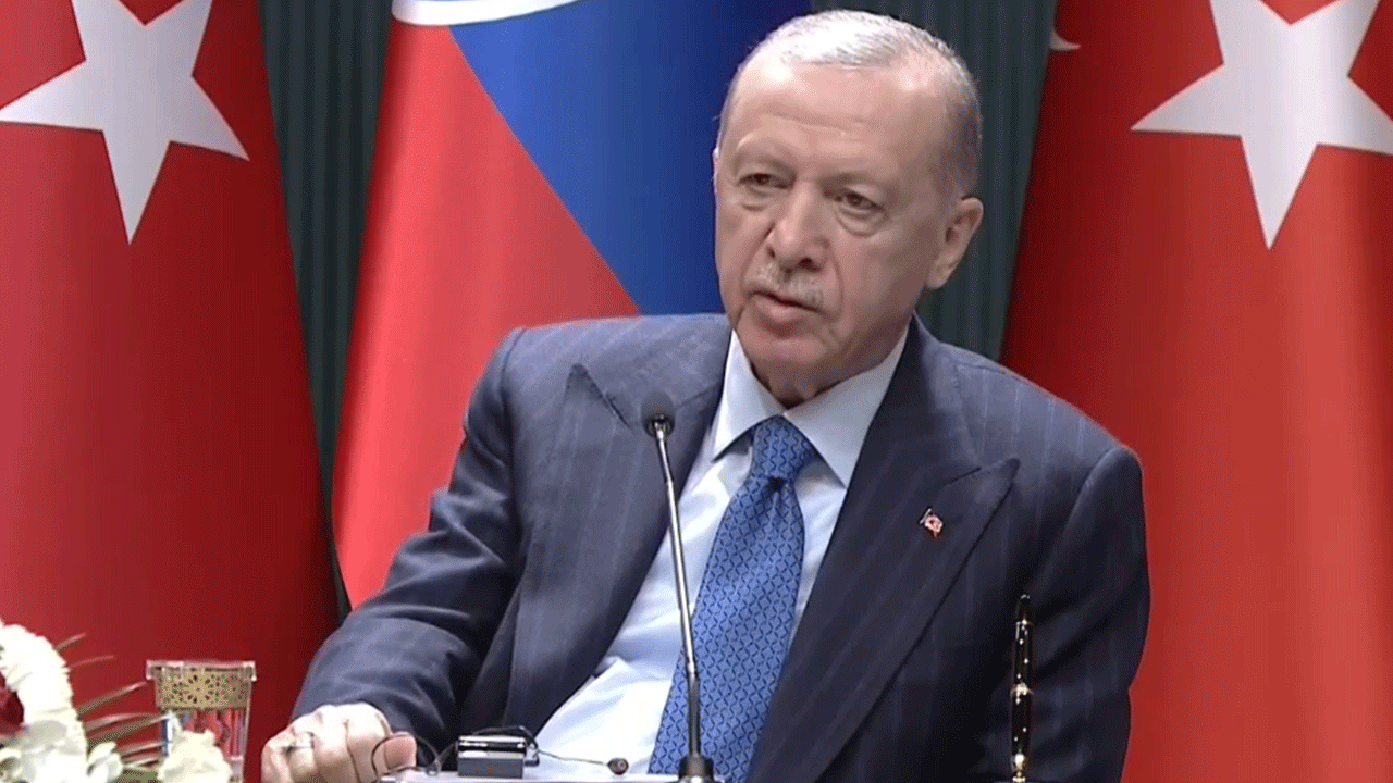 Erdoğan İsrail'in uykusunu kaçıran haberi verdi