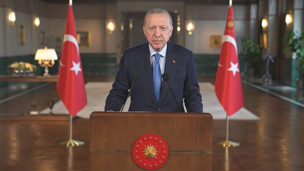 Cumhurbaşkanı Erdoğan, İstanbul Arabuluculuk Konferansı'na video mesaj gönderdi: Barışa giden yolu açmanın gayreti içerisindeyiz