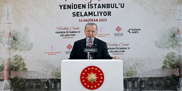 Cumhurbaşkanı Erdoğan: İstanbul fetret devrine girdi