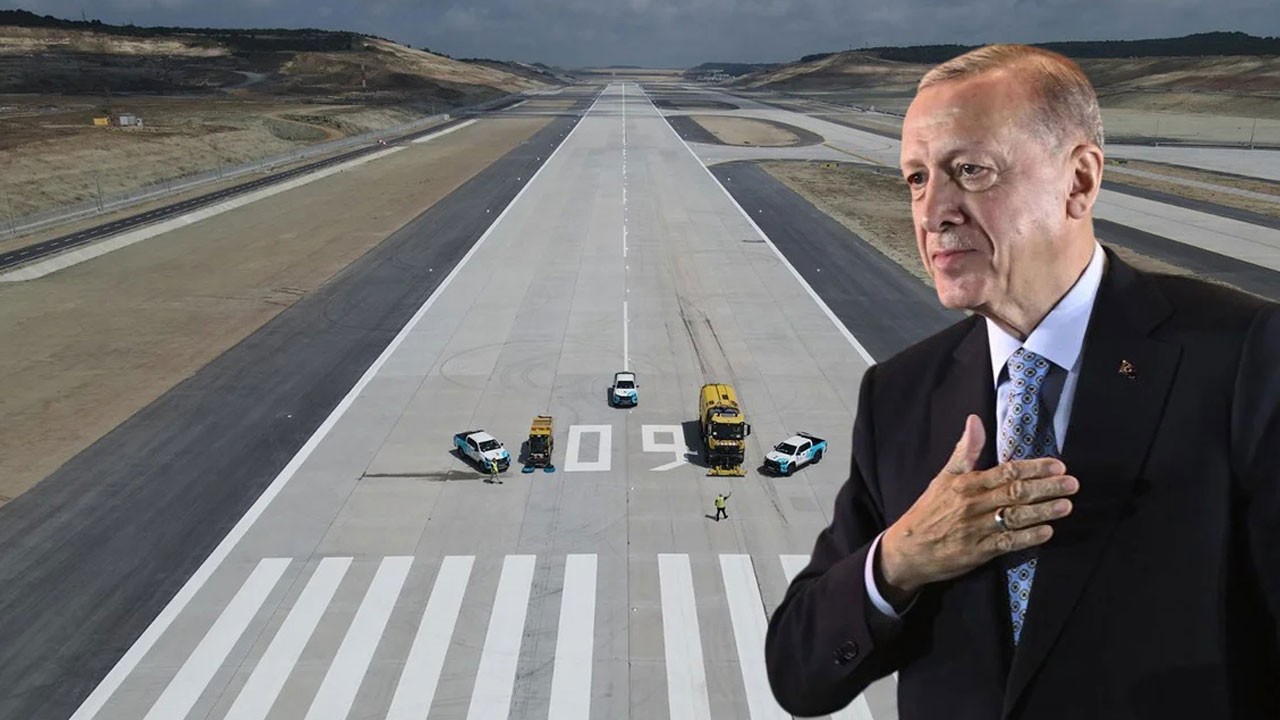 Cumhurbaşkanı Erdoğan İstanbul Havalimanı'nın 4. ana pistini açtı: Vizyonsuz muhalefet 'ne gerek var' diyordu! İstanbul Havalimanı bugün dünya lideri
