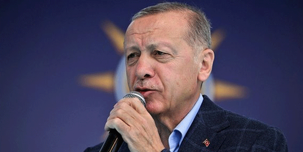 Cumhurbaşkanı Erdoğan, Sancaktepe'de Utanmadan sıkılmadan seçime giriyorsun