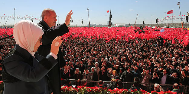 Cumhurbaşkanı Erdoğan: İstanbul'a 900 trilyon liralık bir yatırımla dev ...