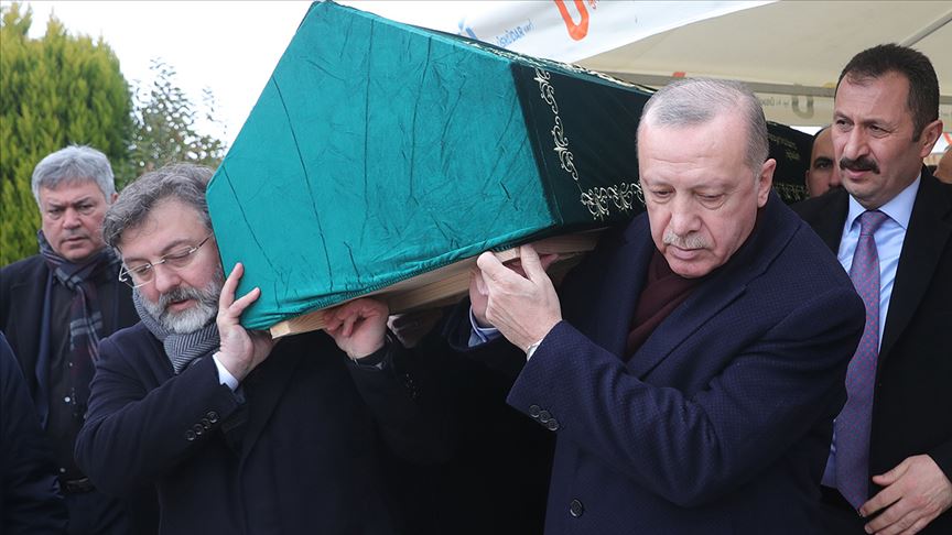Cumhurbaşkanı Erdoğan İstanbul'da