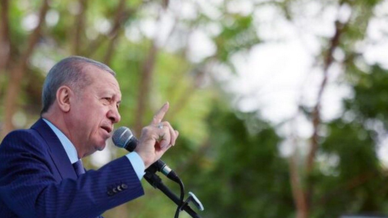 Cumhurbaşkanı Erdoğan İstanbul'da konuşuyor...