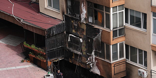 Cumhurbaşkanı Erdoğan İstanbul'daki yangın faciasıyla ilgili bilgi aldı