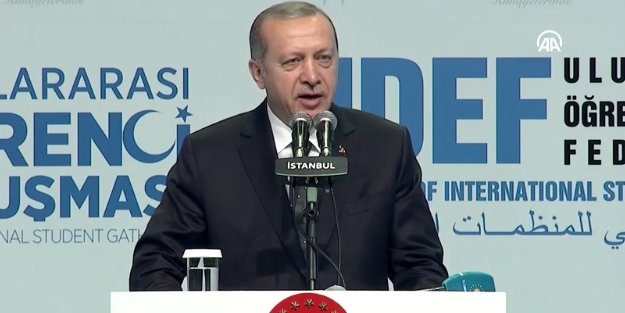 Cumhurbaşkanı Erdoğan: İsteseniz de istemeseniz de...