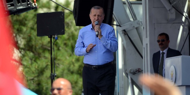 Cumhurbaşkanı Erdoğan: İstihbarat bana 'HDP' dedi