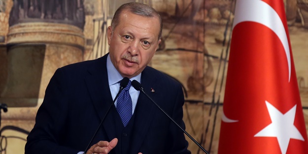 Erdoğan İtalya Başbakanı Conte ile görüştü