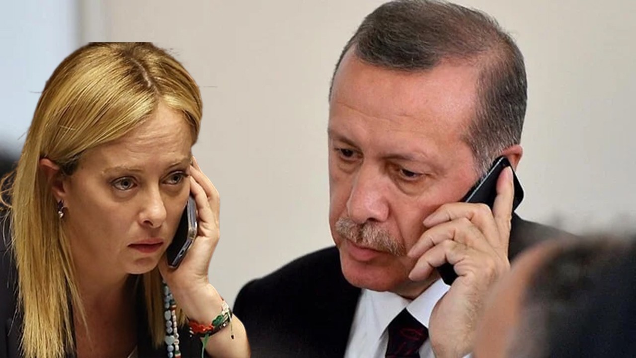 Cumhurbaşkanı Erdoğan, İtalya Başbakanı Meloni ile telefonda görüştü