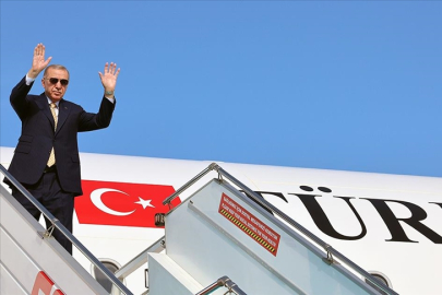 Cumhurbaşkanı Erdoğan, İtalya’dan ayrıldı