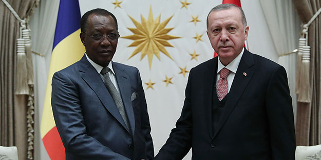 Erdoğan ve İdris Debi Itno'dan ortak açıklama