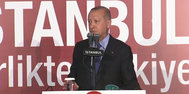 Cumhurbaşkanı Erdoğan: İzmir CHP'lidir diye bakmadık, su getirdik