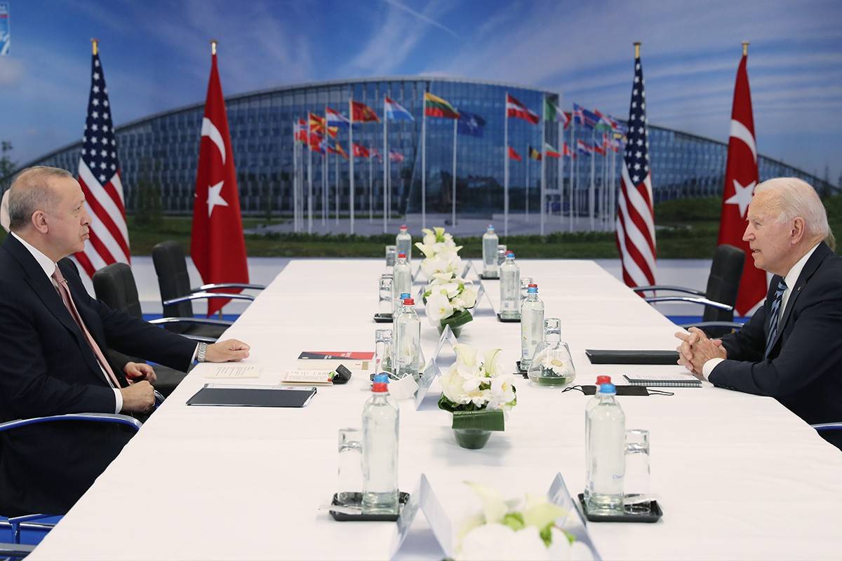 Cumhurbaşkanı Erdoğan, Joe Biden ile görüşecek