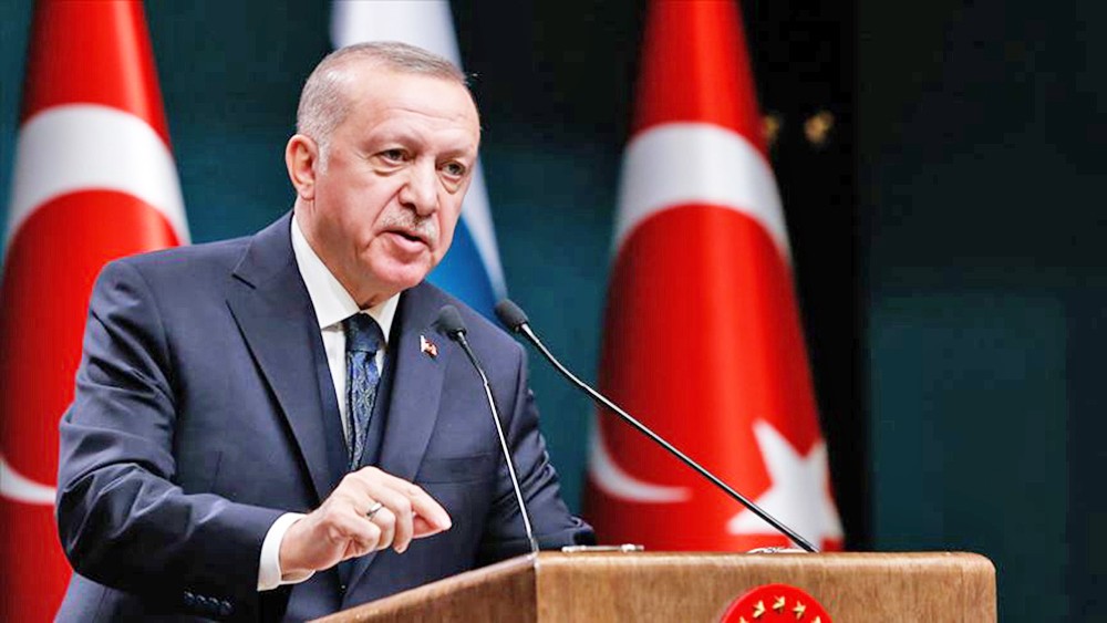Cumhurbaşkanı Erdoğan, 
