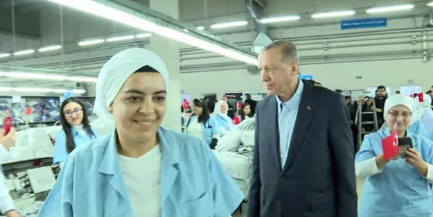 Cumhurbaşkanı Erdoğan, kadınlar için neler yapıldığını hatırlattı