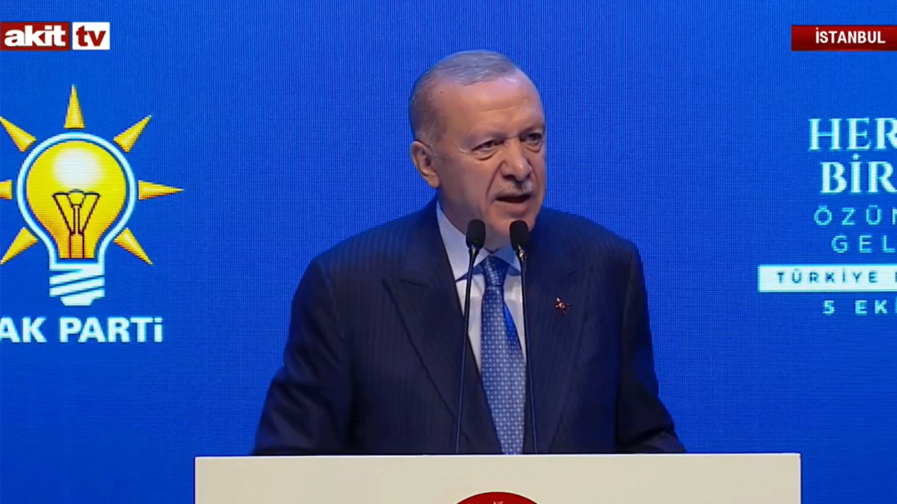 Cumhurbaşkanı Erdoğan kahramanları böyle anlattı: Ümmetin yüz akları