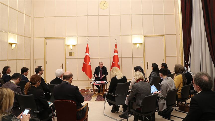 Cumhurbaşkanı Erdoğan: Kalkınmış ve zengin Batılı ülkeler mülteci krizinde sınıfta kaldı