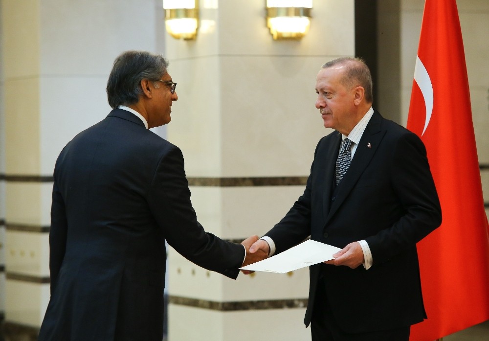 Cumhurbaşkanı Erdoğan, Kanada Büyükelçisini kabul etti 