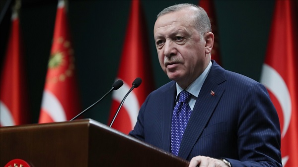 Cumhurbaşkanı Erdoğan, Kanal İstanbul açıklaması