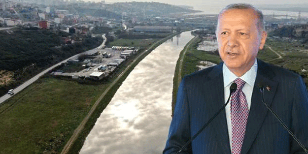 Erdoğan, Kanal İstanbul için tarih verdi
