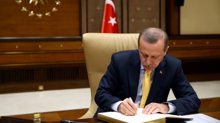 Cumhurbaşkanı Erdoğan o kanuna onay