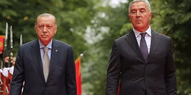 Erdoğan Karadağ'da konuştu: Bizi ayrıca mutlu etti