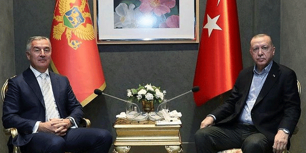 Cumhurbaşkanı Erdoğan, Cukanoviç'le görüştü
