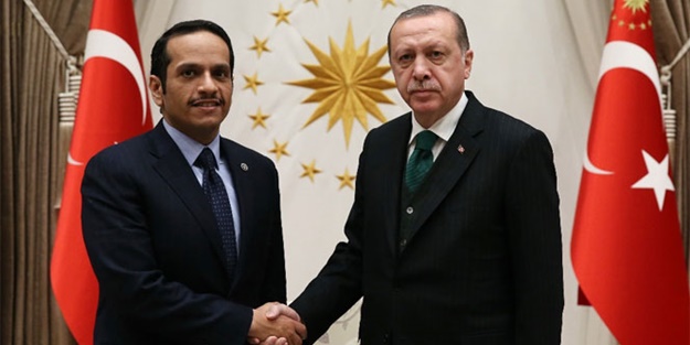 Cumhurbaşkanı Erdoğan'dan kritik görüşme