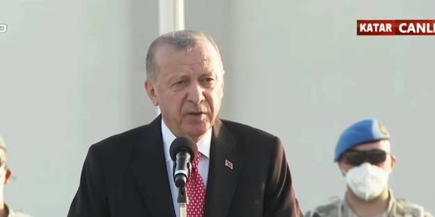 Cumhurbaşkanı Erdoğan Katar'da konuştu: Katar daima yanımızda durdu